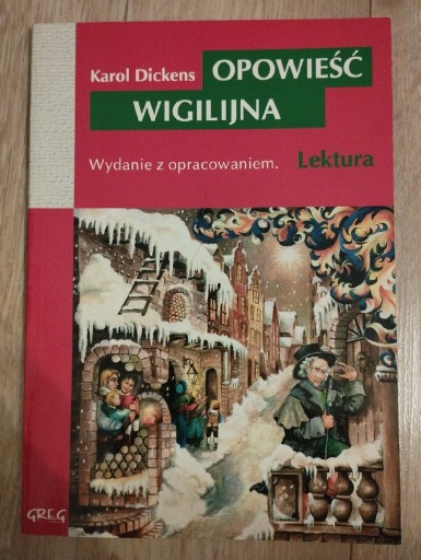 Zdjęcie oferty: Opowieść wigilijna / Karol Dickens 