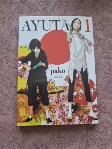 Zdjęcie oferty: Manga Ayuta tom 1
