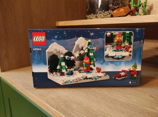 Zdjęcie oferty: LEGO 40564  Zimowe elfy (nowy, 372 el.)