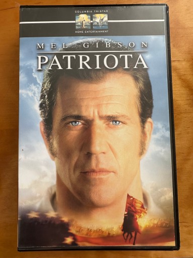 Zdjęcie oferty: Patriota - kaseta VHS