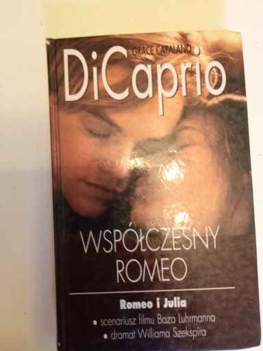 Zdjęcie oferty: DiCaprio. Współczesny Romeo - Grace Catalano