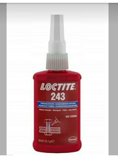 Zdjęcie oferty: Loctite 243 klej do gwintów 50ml 