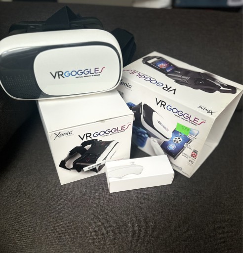 Zdjęcie oferty: Goggle VR z kontrolerem Bluetooth