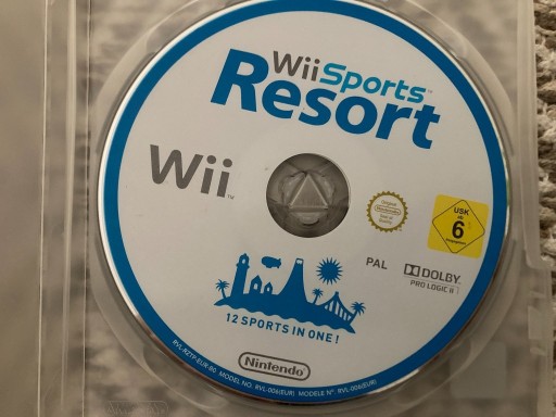 Zdjęcie oferty: Wii Sports Resort Wii