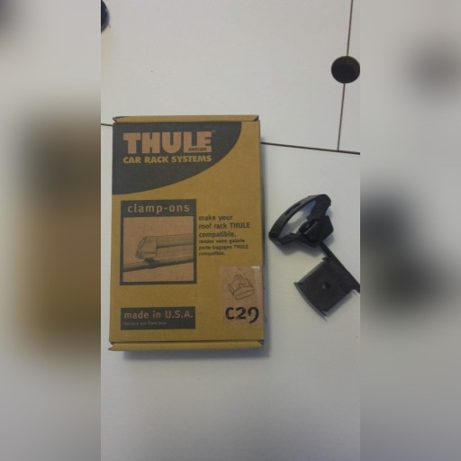 Zdjęcie oferty: Adaptery Thule C29 made in USA do belek opływowych