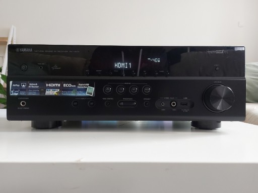 Zdjęcie oferty: YAMAHA RX-V473 CINEMA DSP 3D  AMPLITUNER HDMI 