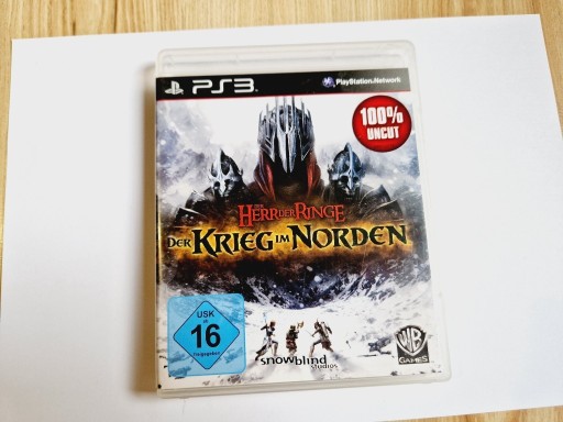 Zdjęcie oferty: Gra THE LORD OF THE RINGS War in the North PS3