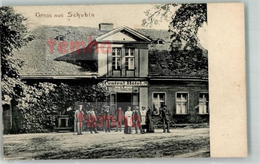 Zdjęcie oferty: SZUBIN Schubin Central Hotel  1910