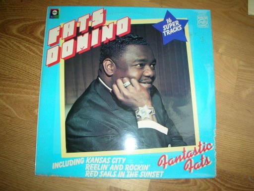 Zdjęcie oferty: Fats Domino-fantastic fats.  NM