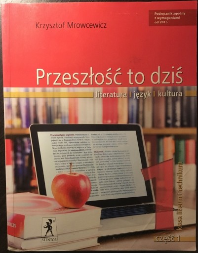 Zdjęcie oferty: Podręcznik do języka polskiego