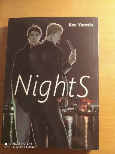 Zdjęcie oferty: Manga Nights Yaoi