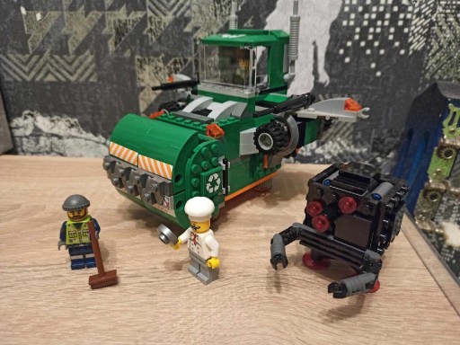 Zdjęcie oferty: LEGO Movie 70805 "Śmieciozgryzarka"