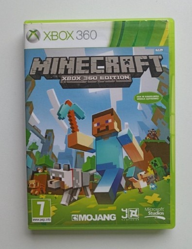 Zdjęcie oferty: Gra Minecraft Mojang Xbox 360 Płyta PL