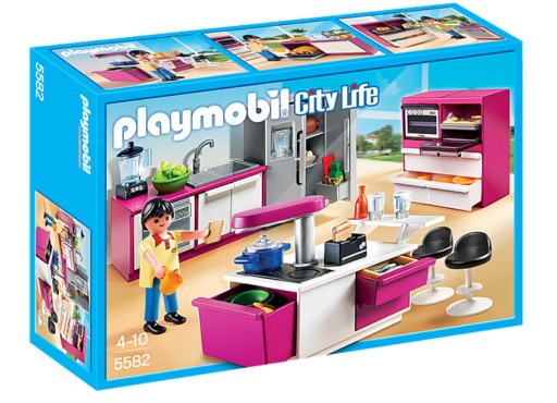 Zdjęcie oferty: Playmobil City Life 5582 Nowoczesna kuchnia