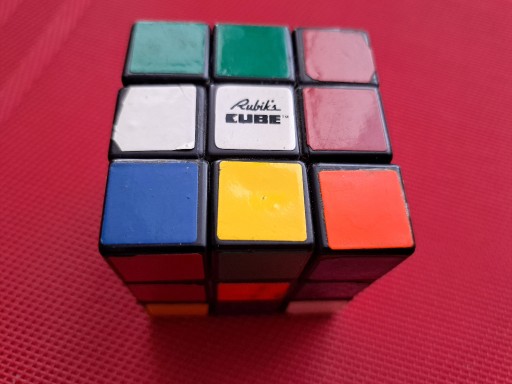 Zdjęcie oferty: Oryginalna Kostka Rubika z PRL