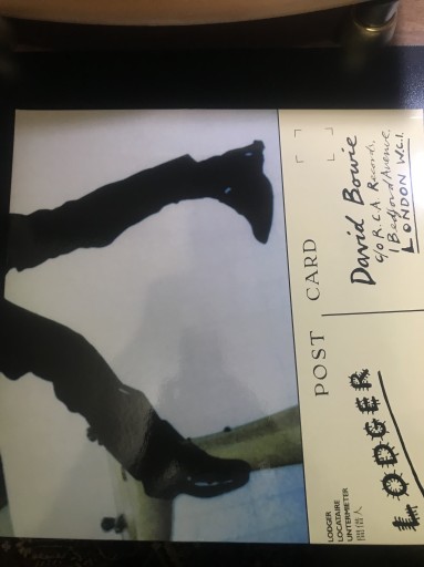 Zdjęcie oferty: David Bowie - Lodger. Parlophone. 1979. NM