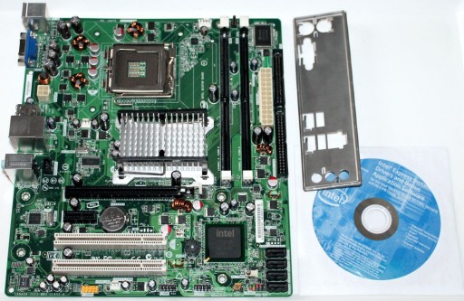 Zdjęcie oferty: Płyta główna Intel DG31PR mATX G31 s775 4GB VGA