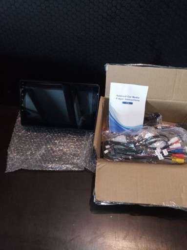 Zdjęcie oferty: Nowe uniwersalne radio 2DIN Android 7" QLED CarPlay Android Auto GPS