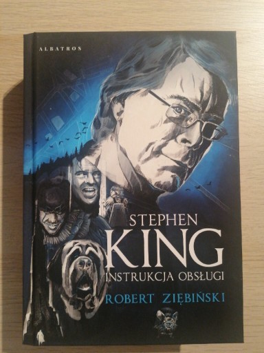 Zdjęcie oferty: Stephen King Instrukcja obsługi - Robert Ziębiński