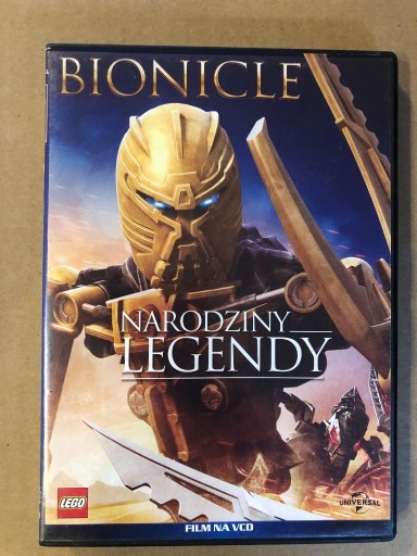 Zdjęcie oferty: Bionicle narodziny legendy