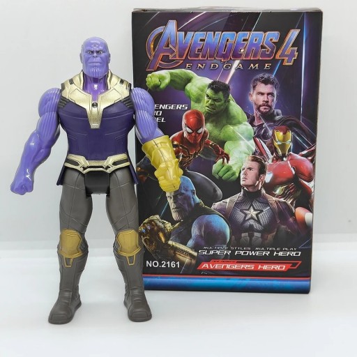 Zdjęcie oferty: Figurka zabawka Marvel Avengers 15cm  Thanos Tanos