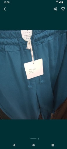 Zdjęcie oferty: Spodnie damskie typu dresowe firmy Wiya sea