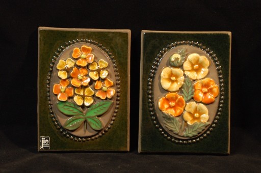 Zdjęcie oferty: Dwie Ceramiczne tabliczki ścienne JIE Gantofta Szwecja