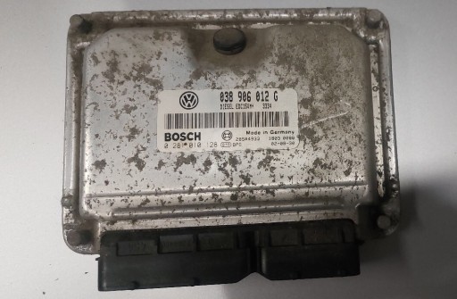 Zdjęcie oferty: Sterownik silnika 1.9 TDI - Bosch 038.906.012.G
