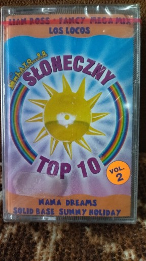 Zdjęcie oferty: Słoneczny Top 10 '98 Vol 2 kaseta folia