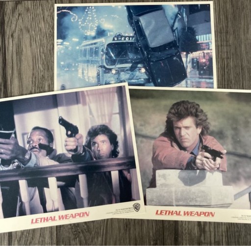 Zdjęcie oferty: Lethal Weapon - kadry filmowe Zabójcza broń