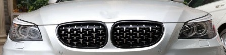 Zdjęcie oferty: Grill nerki BMW e60 e61 m pakiet m5 diament meteor