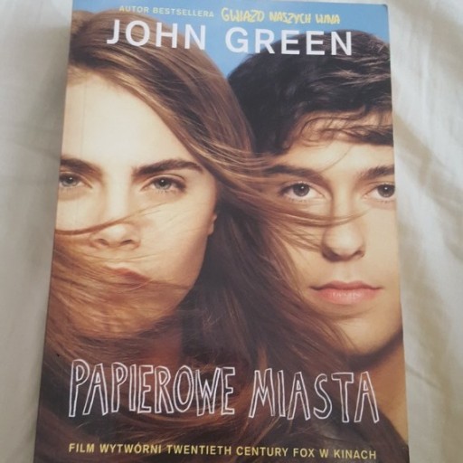 Zdjęcie oferty: Papierowe miasta - John Green