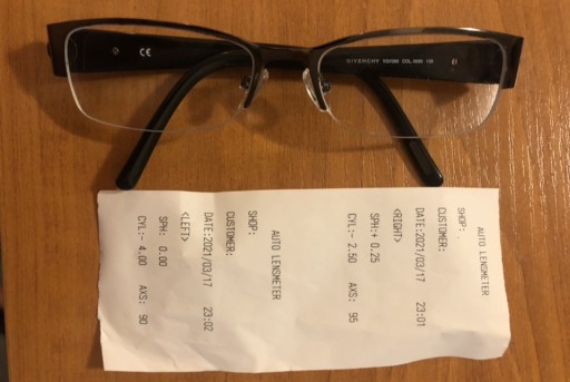 Zdjęcie oferty: okulary korekcyjne Givenchy 