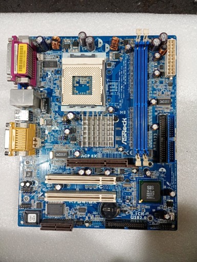 Zdjęcie oferty: ASRock  K7S41GX rev1.04 socket 462 agp DDR sprawna