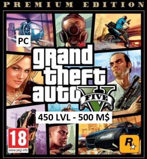 Zdjęcie oferty: Grand Theft Auto V Premium Edition GTA V PC