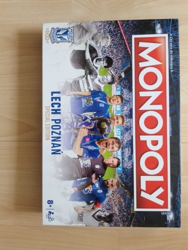 Zdjęcie oferty: Monopoly Lech Poznań