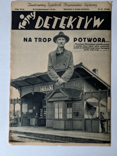 Zdjęcie oferty: TAJNY DETEKTYW NR 41 (91) 1932 