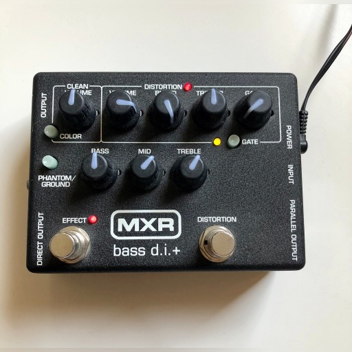 Zdjęcie oferty: Dunlop MXR M80 Bass D.I. Plus