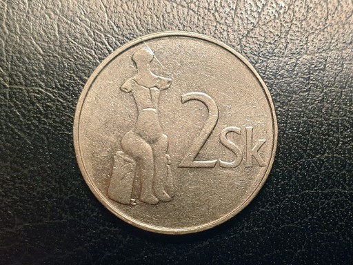 Zdjęcie oferty: Słowacja - Moneta 2 korony 1993