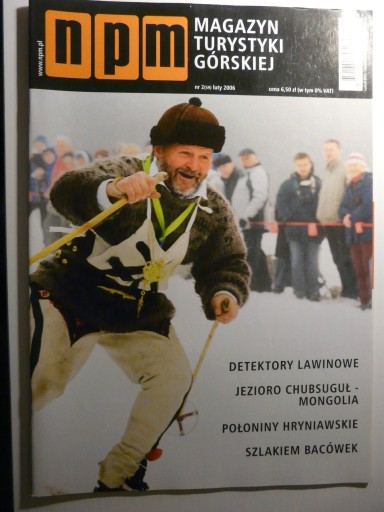 Zdjęcie oferty: Magazyn turystyki górskiej n.p.m. luty 2006