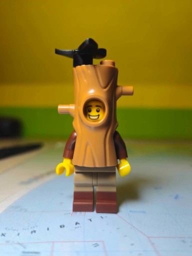 Zdjęcie oferty: Minifigurka LEGO - woodman UNIKAT KOLEKCJONERSKA