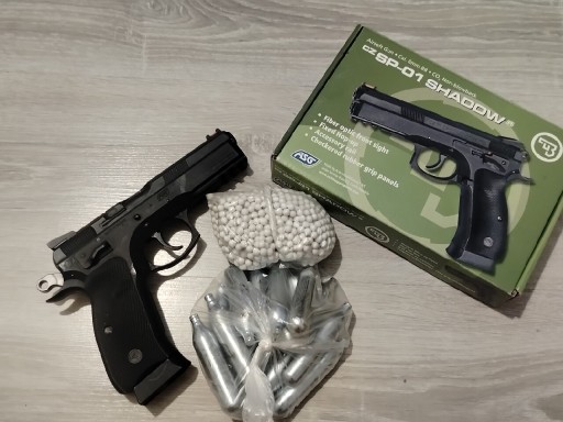 Zdjęcie oferty: Airsoft CZ SP-01 SHADOW