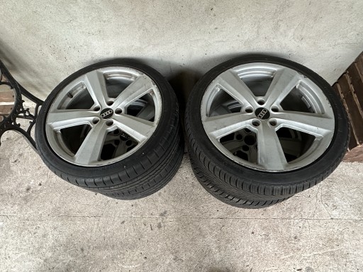 Zdjęcie oferty: Felgi aluminiowe 5x112 , R19 255/35  -Audi A6 C6