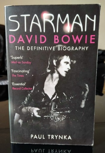 Zdjęcie oferty: Paul Trynka Starman David Bowie the definitive bio