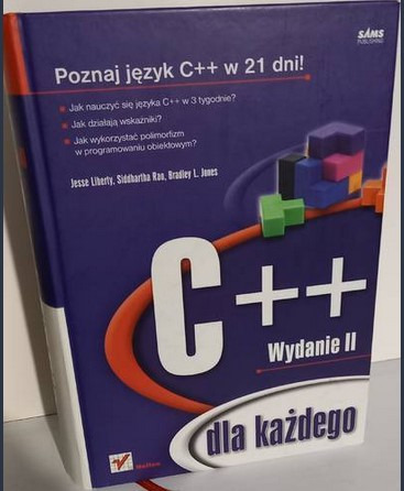 Zdjęcie oferty: C++ dla każdego wydanie II 