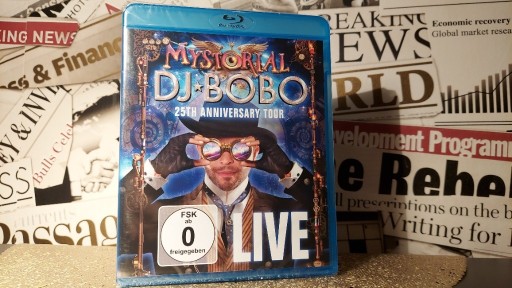 Zdjęcie oferty: DJ BoBo - Mystorial 25th Anniversary Tour Blu-ray