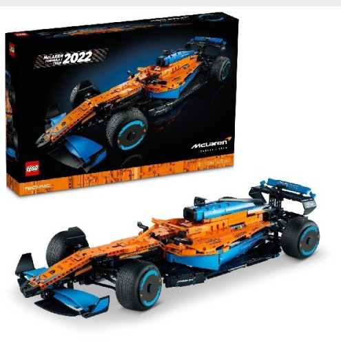 Zdjęcie oferty: LEGO Technic McLaren Formula 1 42141
