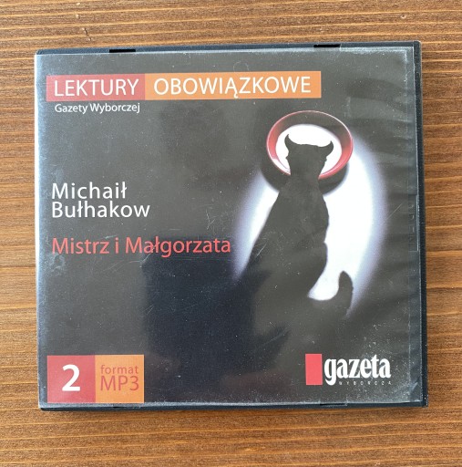 Zdjęcie oferty: Mistrz i Małgorzata Bułhakow Audiobook