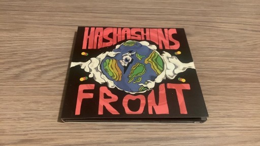 Zdjęcie oferty: HASHASHINS FRONT PREMIEROWE CD