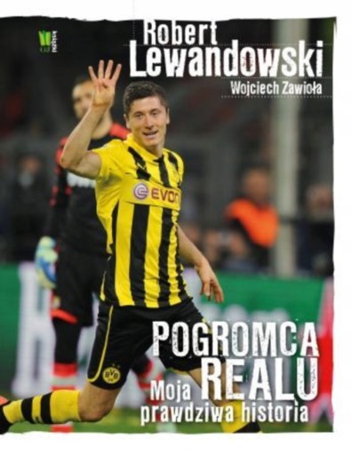 Zdjęcie oferty: Książka Biografia Lewandowski “Pogromca Realu”